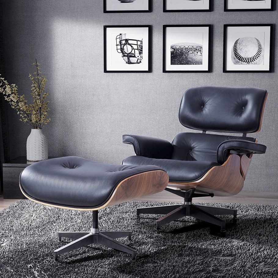 Кресло Eames Lounge Chair
