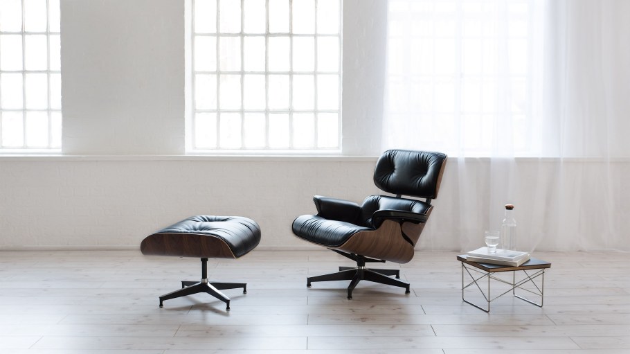 Кресло Eames Style Lounge Chair