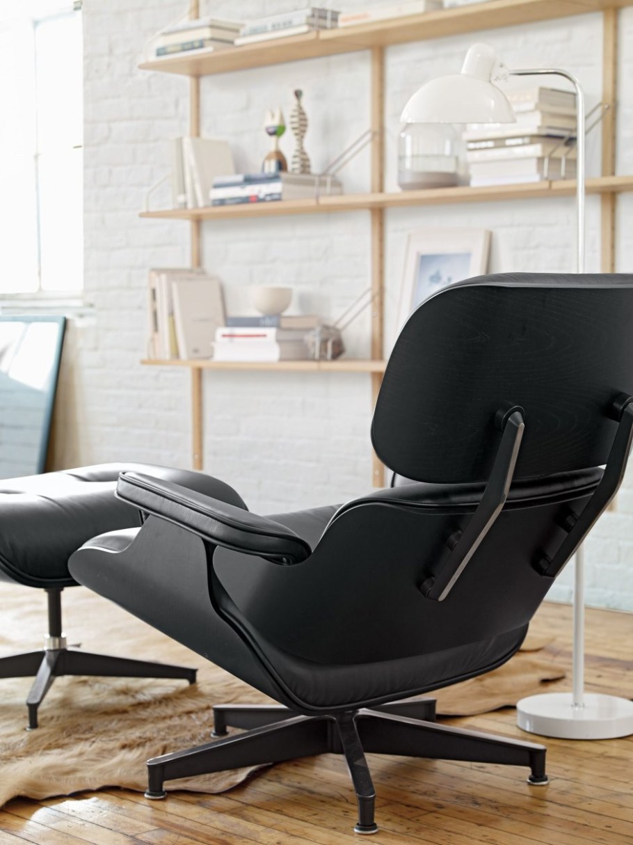 Кресло Eames Lounge Chair Ottoman