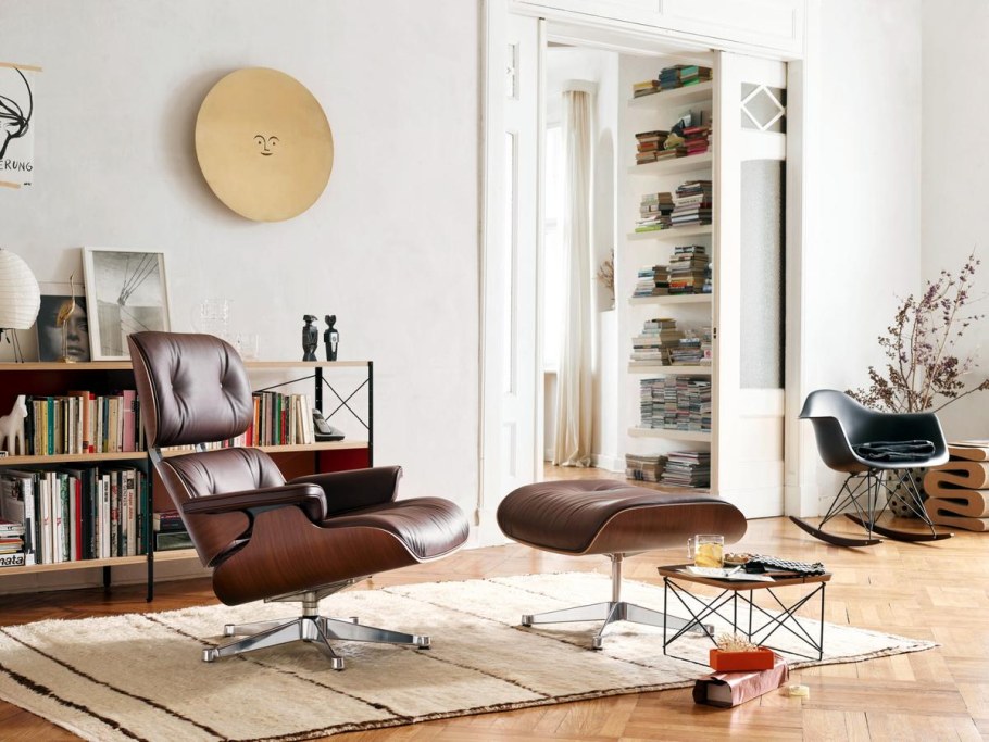 Кресло Vitra Eames Lounge Chair