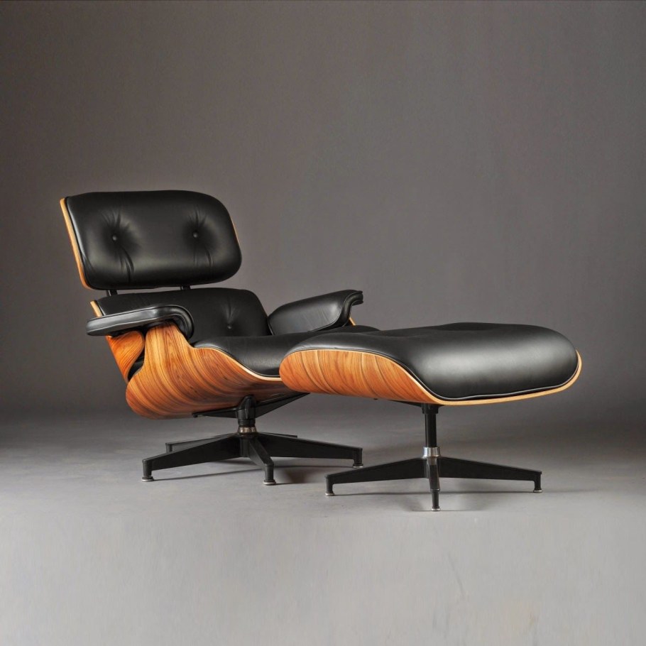 Кресло Lounge Chair & Ottoman