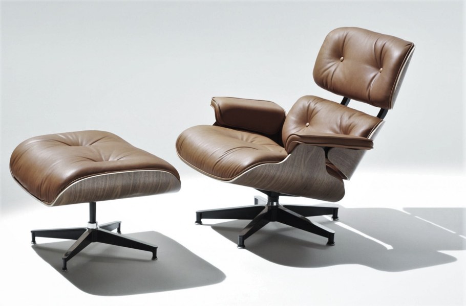 Кресло Charles Eames Lounge Chair