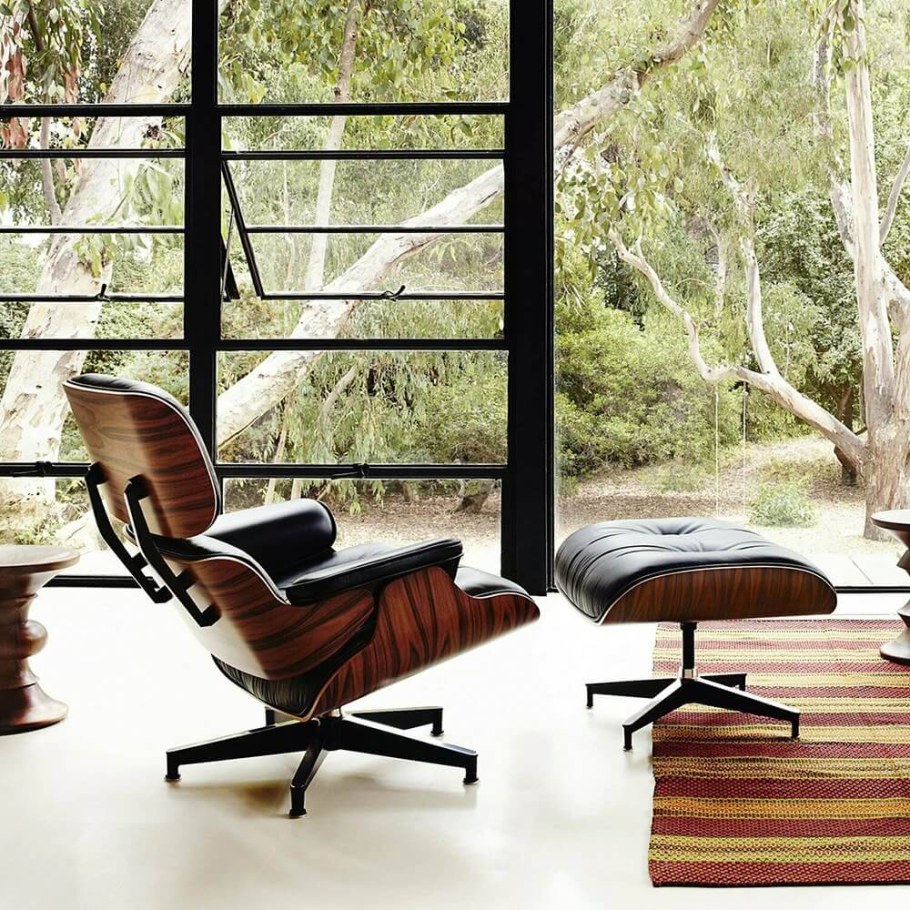 Кресло Eames Style Lounge Chair