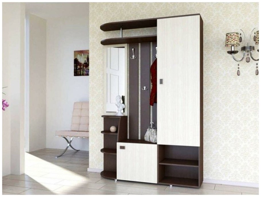 Прихожая Карина венге дуб