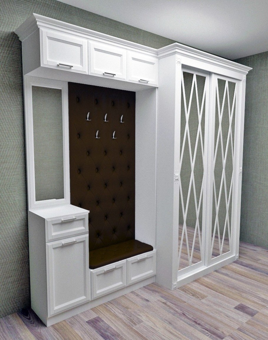 Прихожая Натали 4.1 с каретной стяжкой