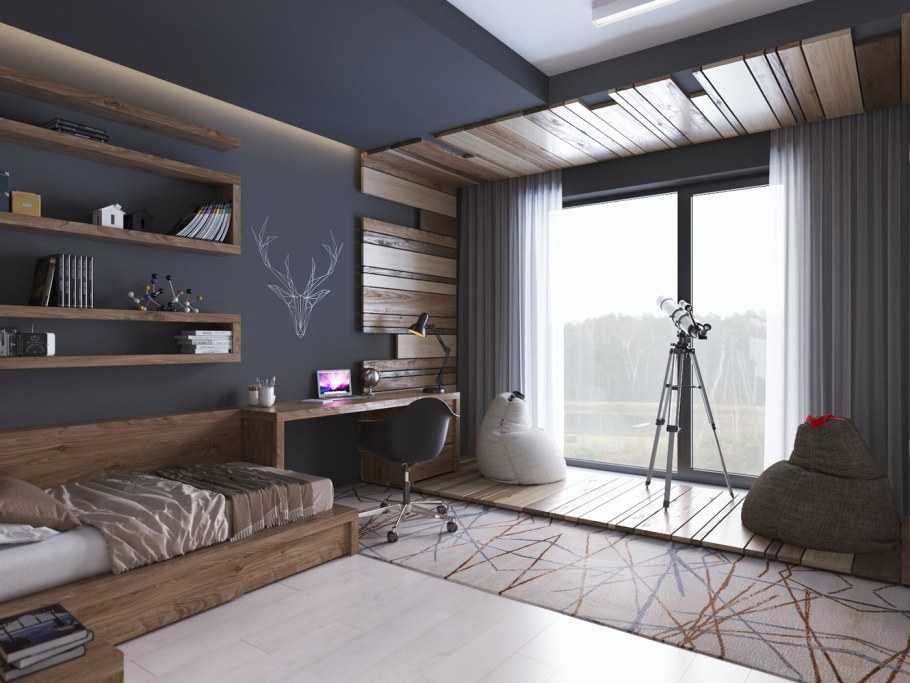 Современная комната