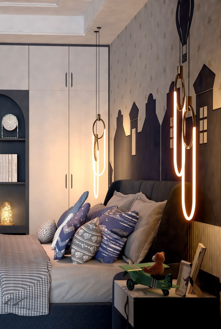 Модный интерьер детской комнаты 2021