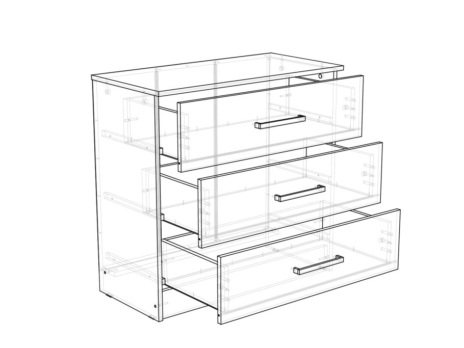 Комод Адель Эра