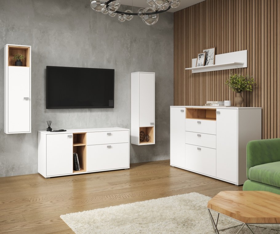 Как собрать мебель Адель гостиная