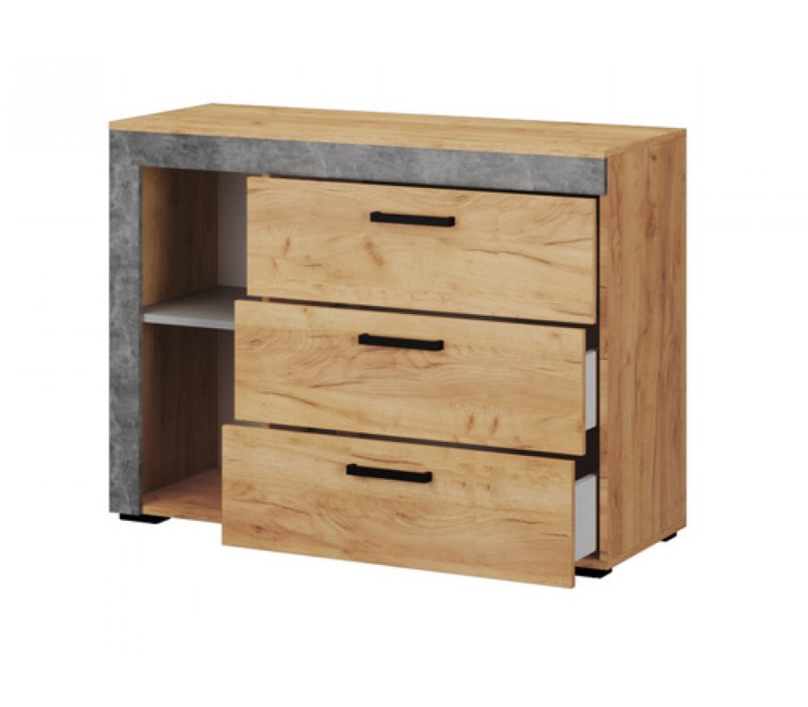 Комод дуб крафт/ателье