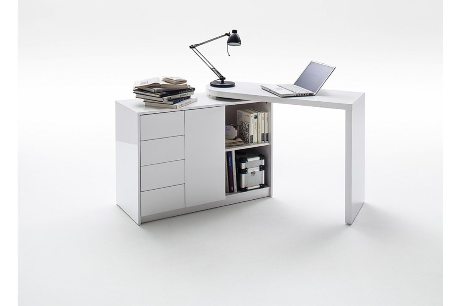 Письменный стол Akcent Matt, белый