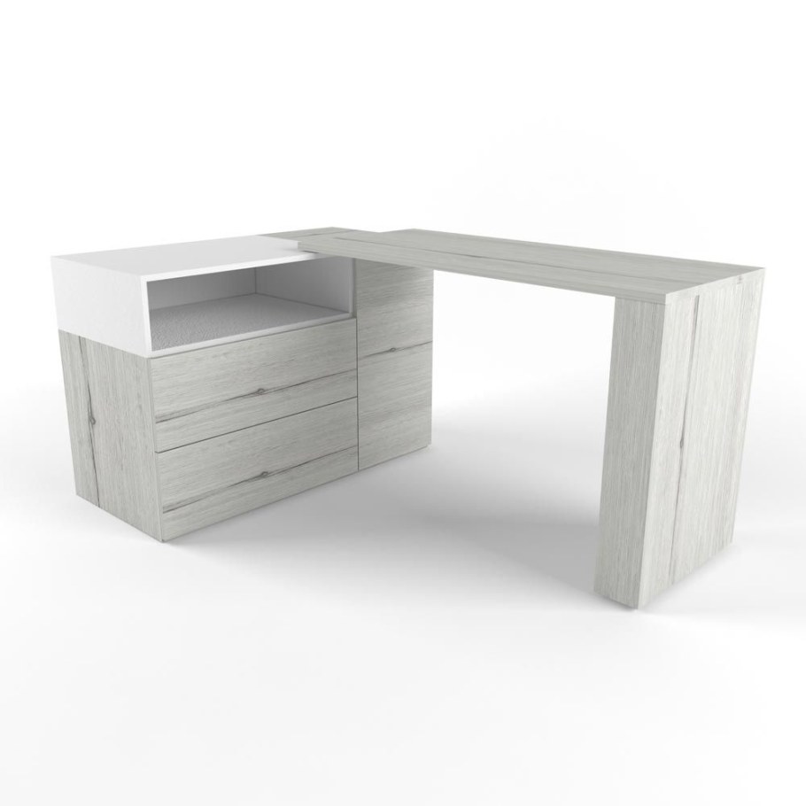 Стол-трансформер 38 попугаев Ньютон Грэй