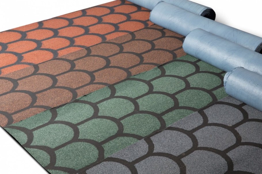 Рулонная черепица ТЕХНОНИКОЛЬ Бобровый хвост