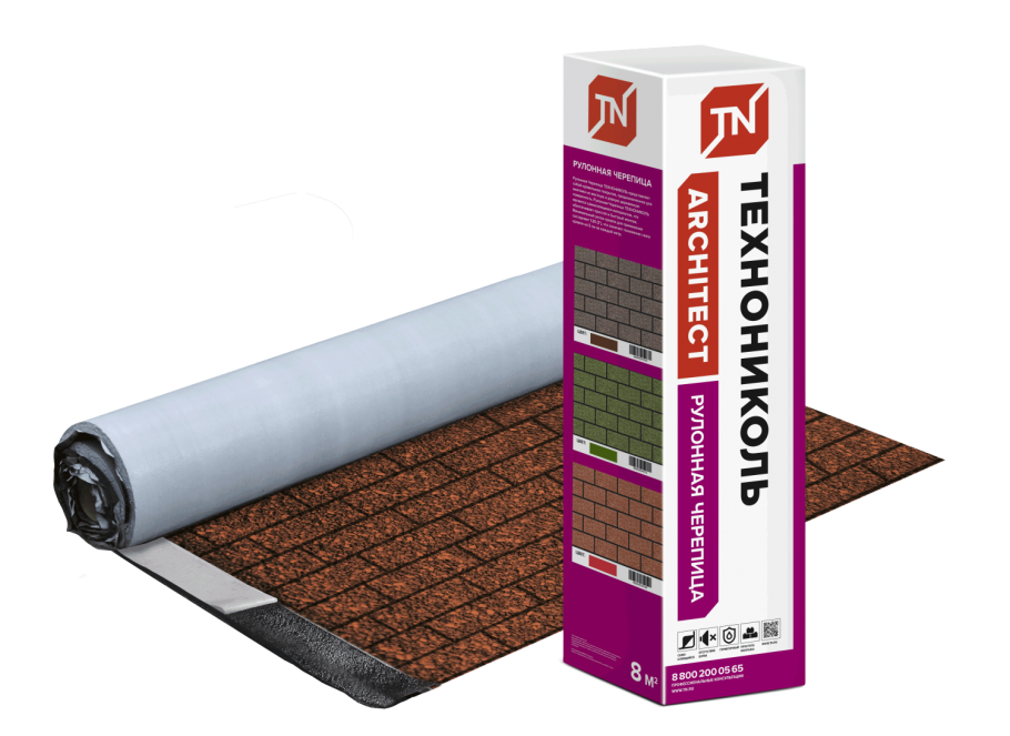 Рулонная черепица Шинглас