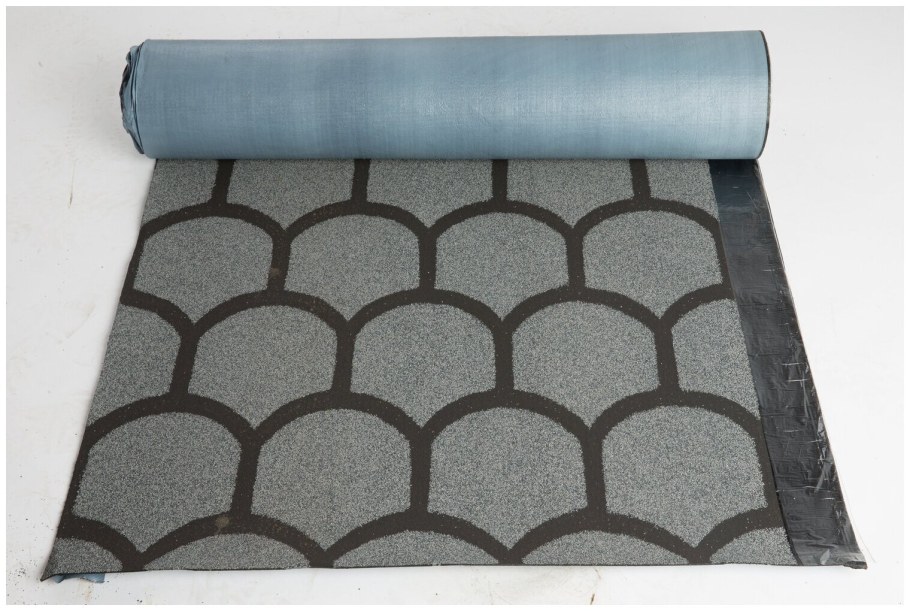 Рулонная черепица ТЕХНОНИКОЛЬ серая