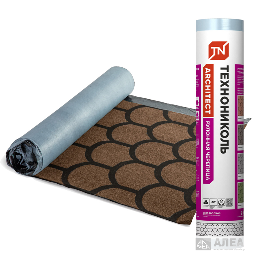 Рулонная черепица ТЕХНОНИКОЛЬ