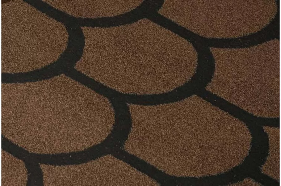 Рулонная черепица ТЕХНОНИКОЛЬ Бобровый хвост