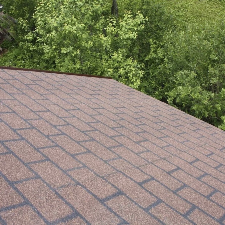 Рулонная черепица ТЕХНОНИКОЛЬ кирпичная