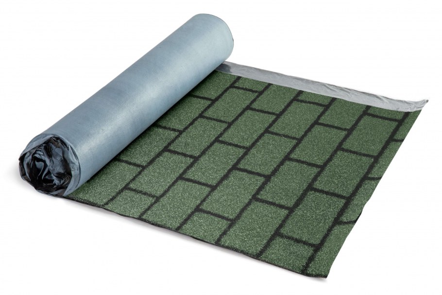 ТЕХНОНИКОЛЬ рулонная черепица Бобровый хвост (8м2) коричневый