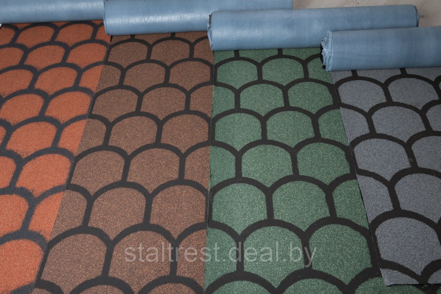 Рулонная гибкая черепица ТЕХНОНИКОЛЬ