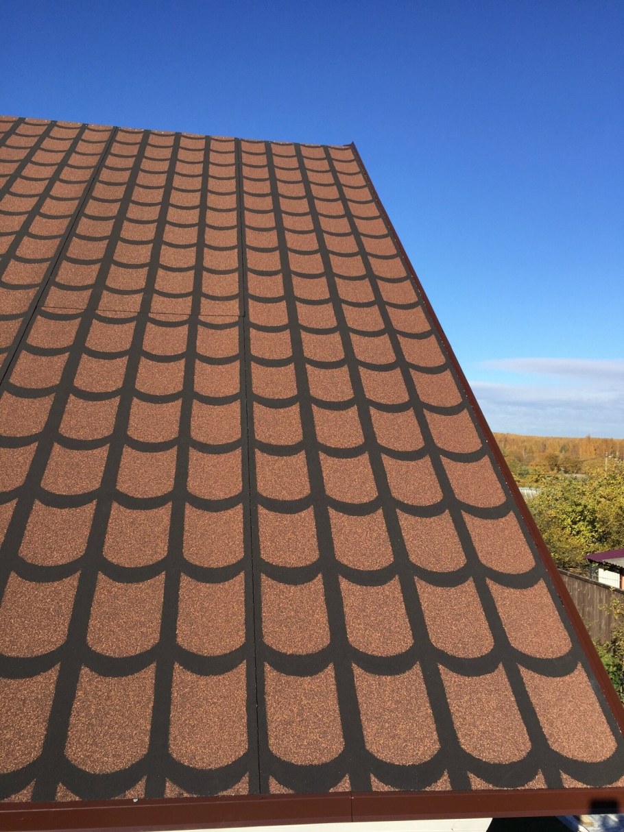 Рулонная черепица Шинглас