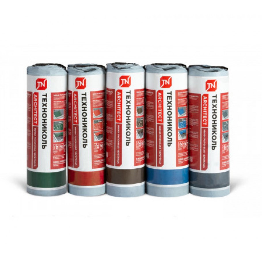 Мини рулонная черепица ТЕХНОНИКОЛЬ