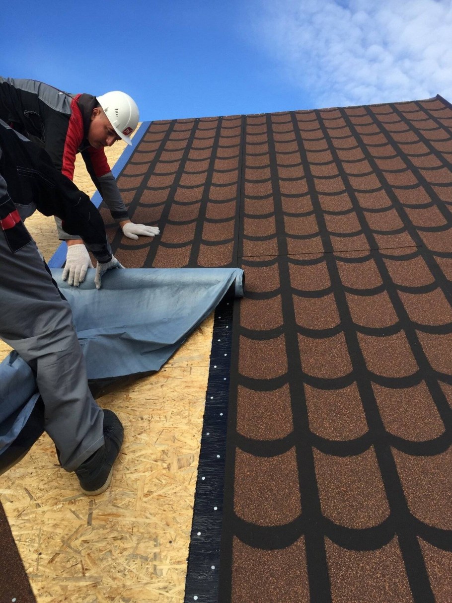 Мягкая рулонная кровля ТЕХНОНИКОЛЬ