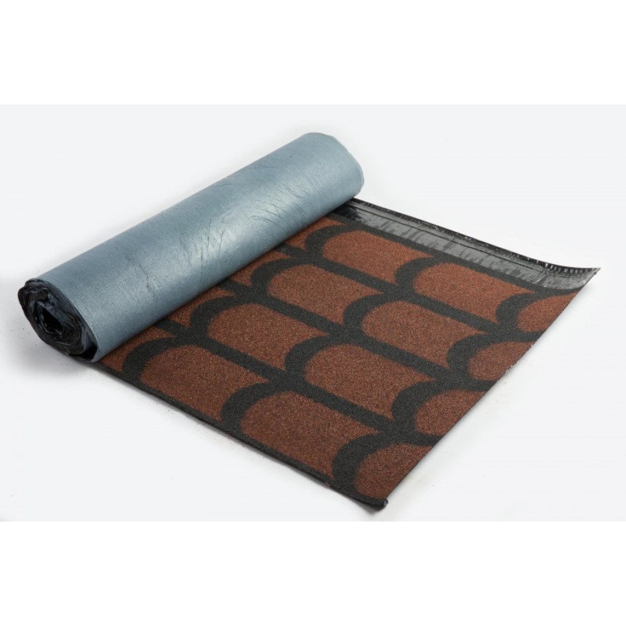 Рулонная гибкая черепица ТЕХНОНИКОЛЬ