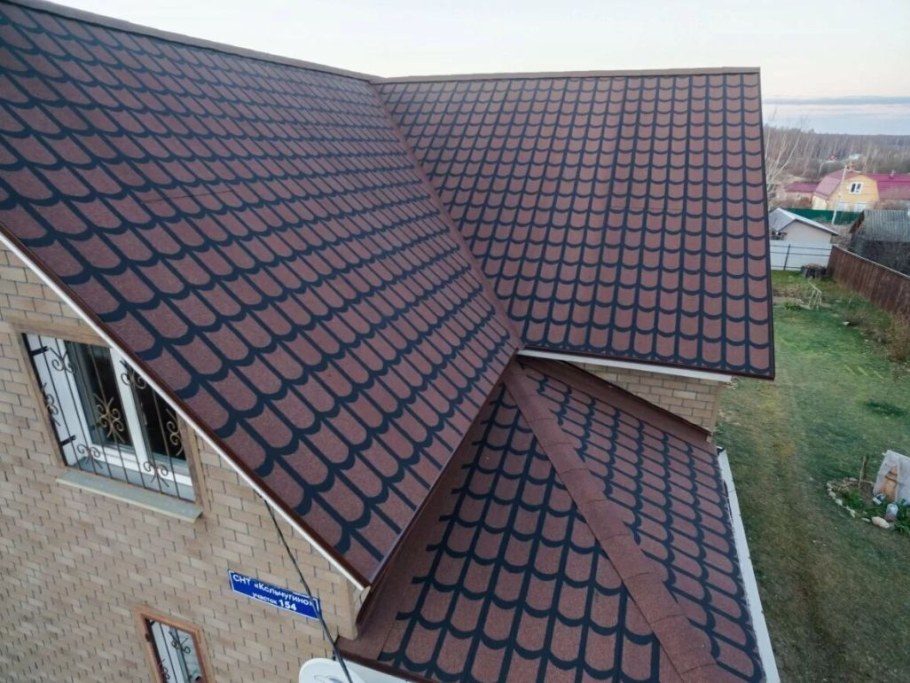 Рулонная гибкая черепица ТЕХНОНИКОЛЬ