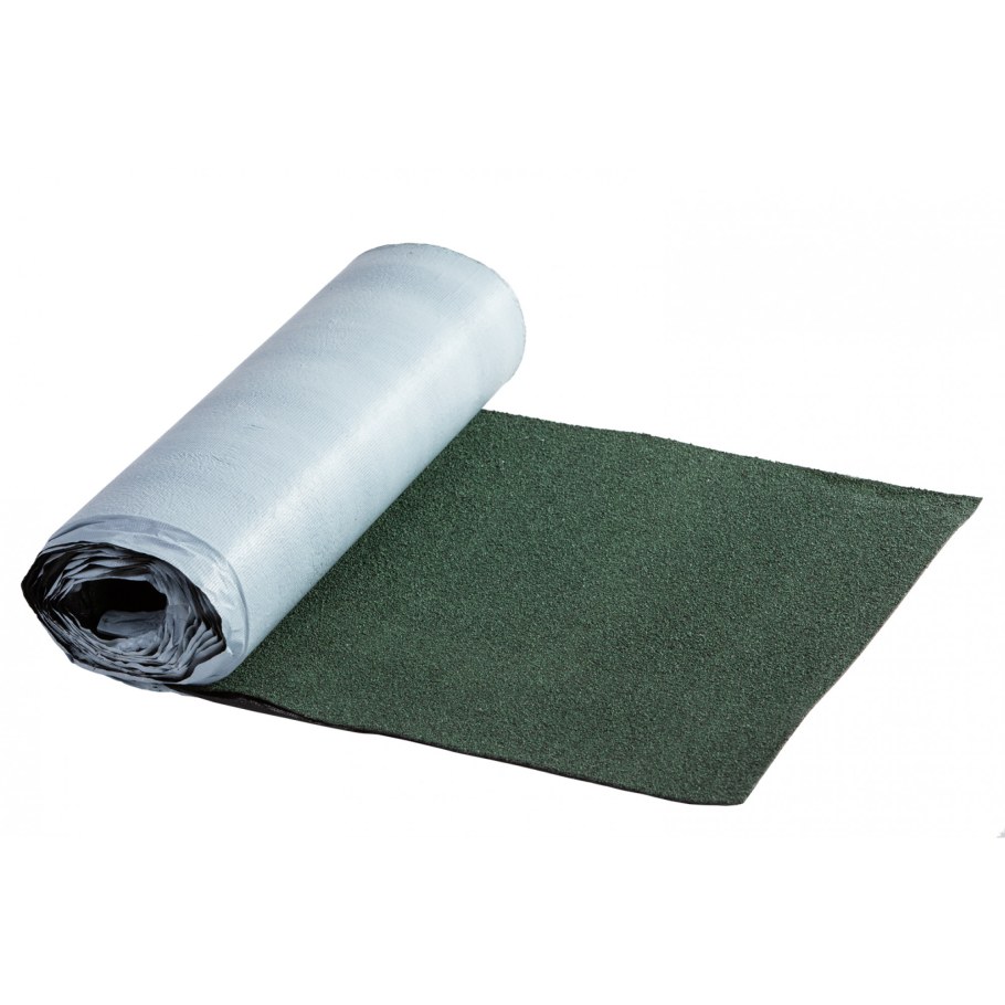 Рулонная черепица ТЕХНОНИКОЛЬ зеленая