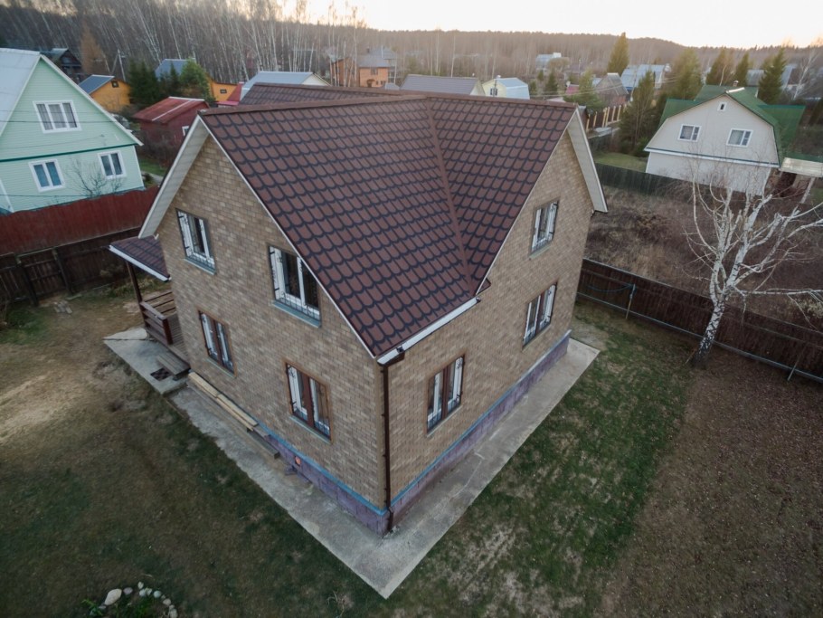 Рулонная черепица ТЕХНОНИКОЛЬ