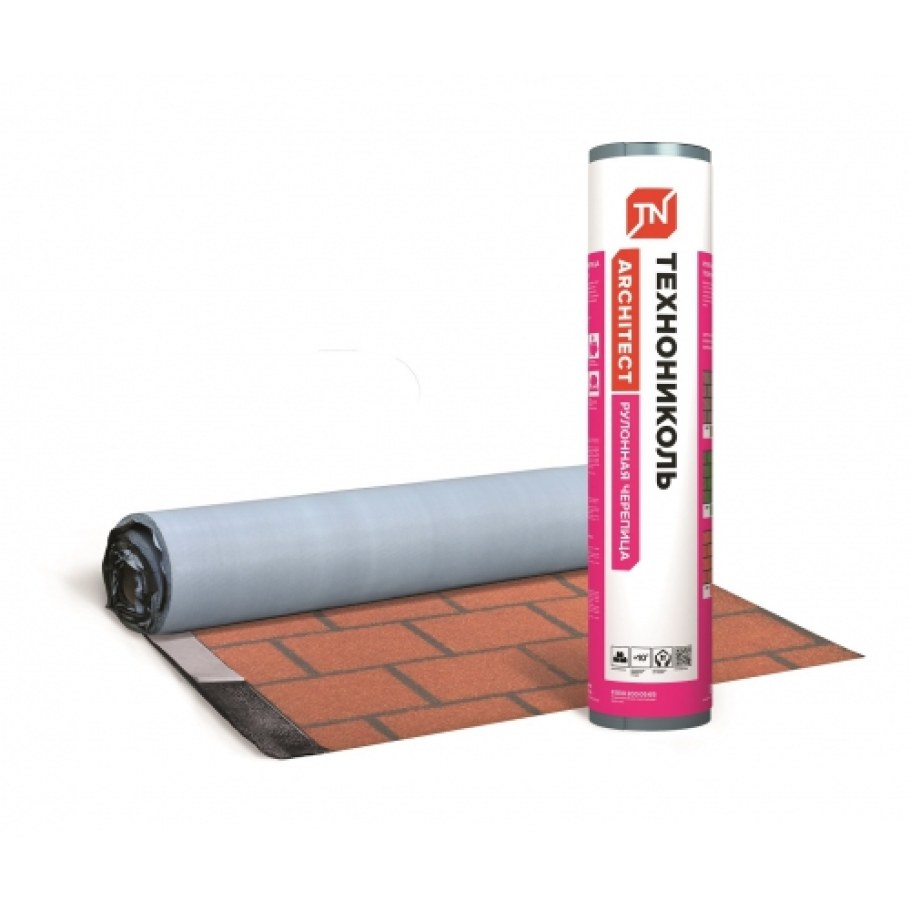 Рулонная гибкая черепица ТЕХНОНИКОЛЬ