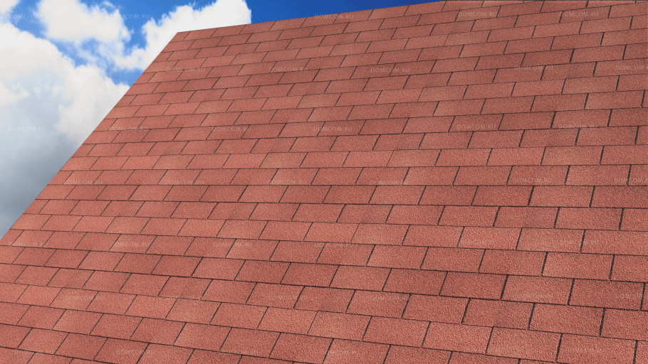 Черепица фламенко ТЕХНОНИКОЛЬ