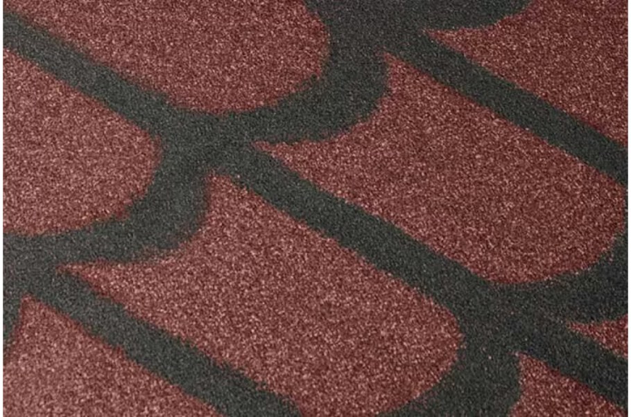 Рулонная черепица ТЕХНОНИКОЛЬ классическая терракотовая