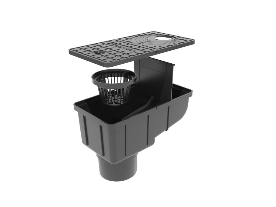 Трап уличный Гидролика Рейн