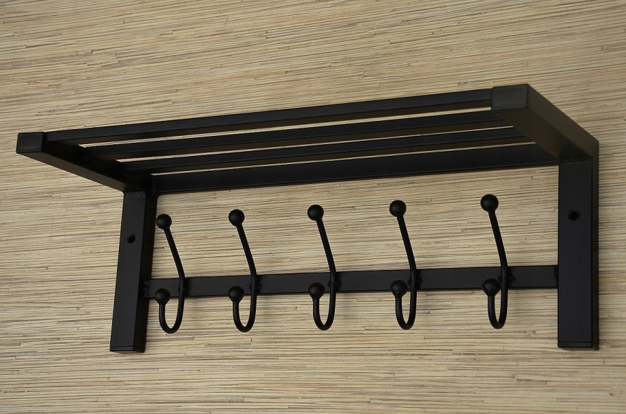 Вешалка настенная лофт 80312472