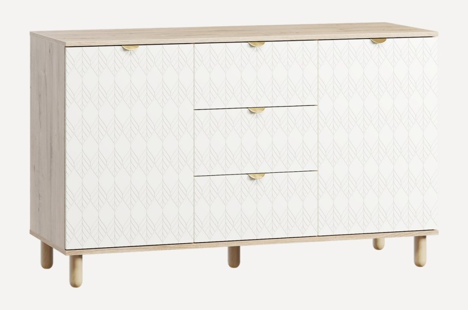 Комод теджонс-1 time deco Milk