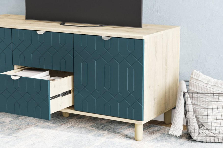 Комод теджонс-3 deco Aquamarine