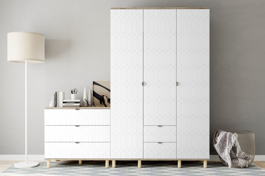 ТВ-тумба теджонс time Art Milk