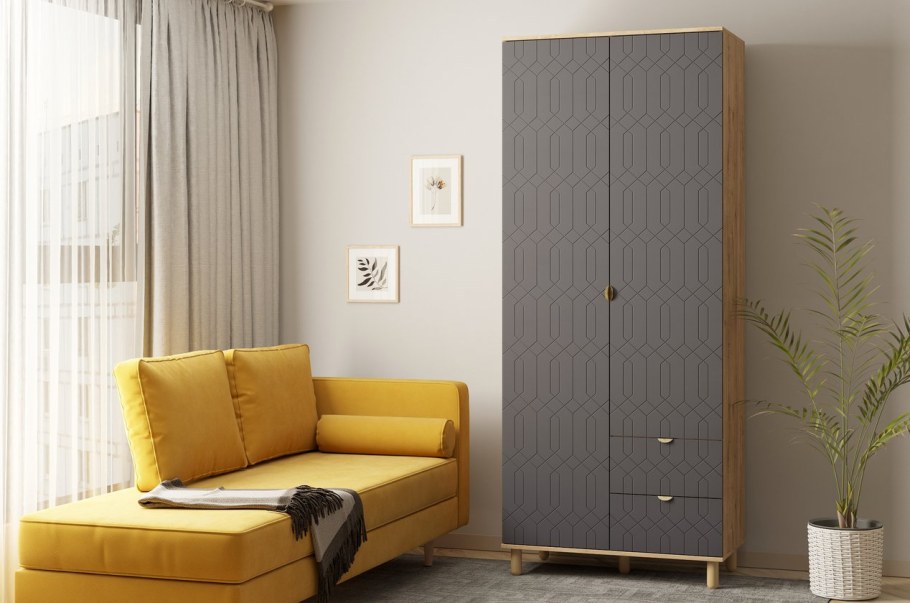 ТВ-тумба теджонс deco grafit