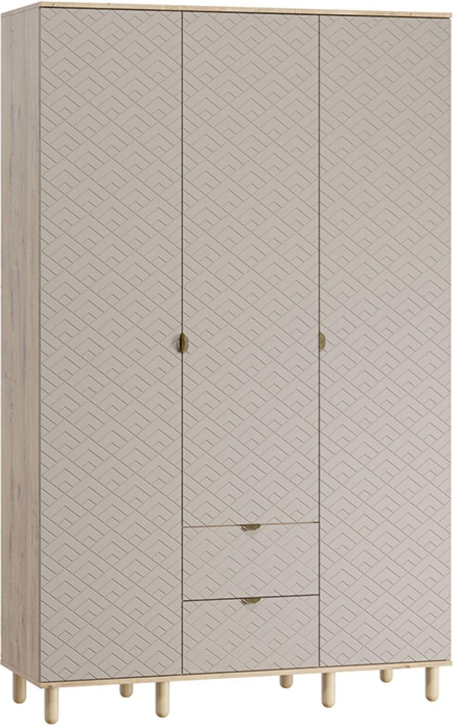 Распашной шкаф теджонс-3 time deco Santiago