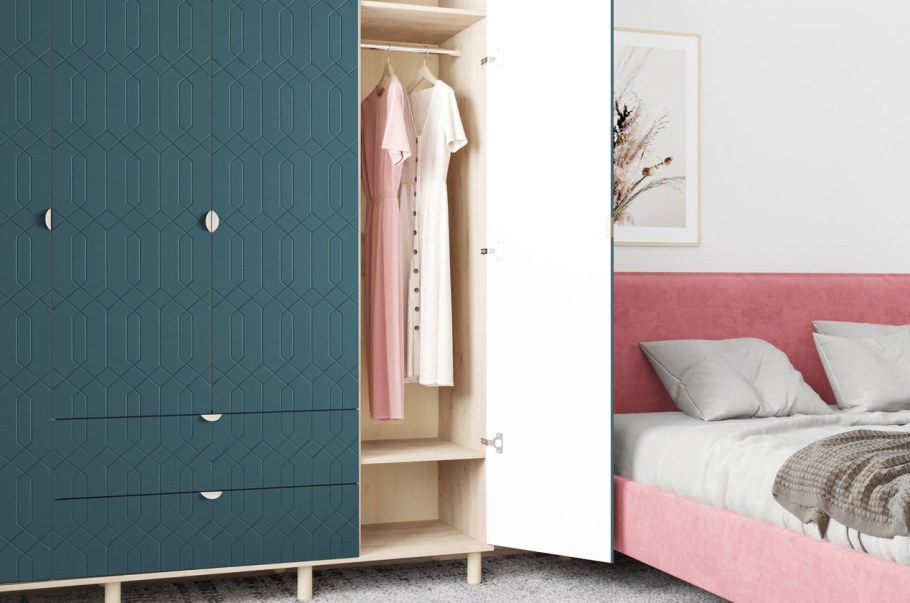 Комод теджонс-3 deco Aquamarine