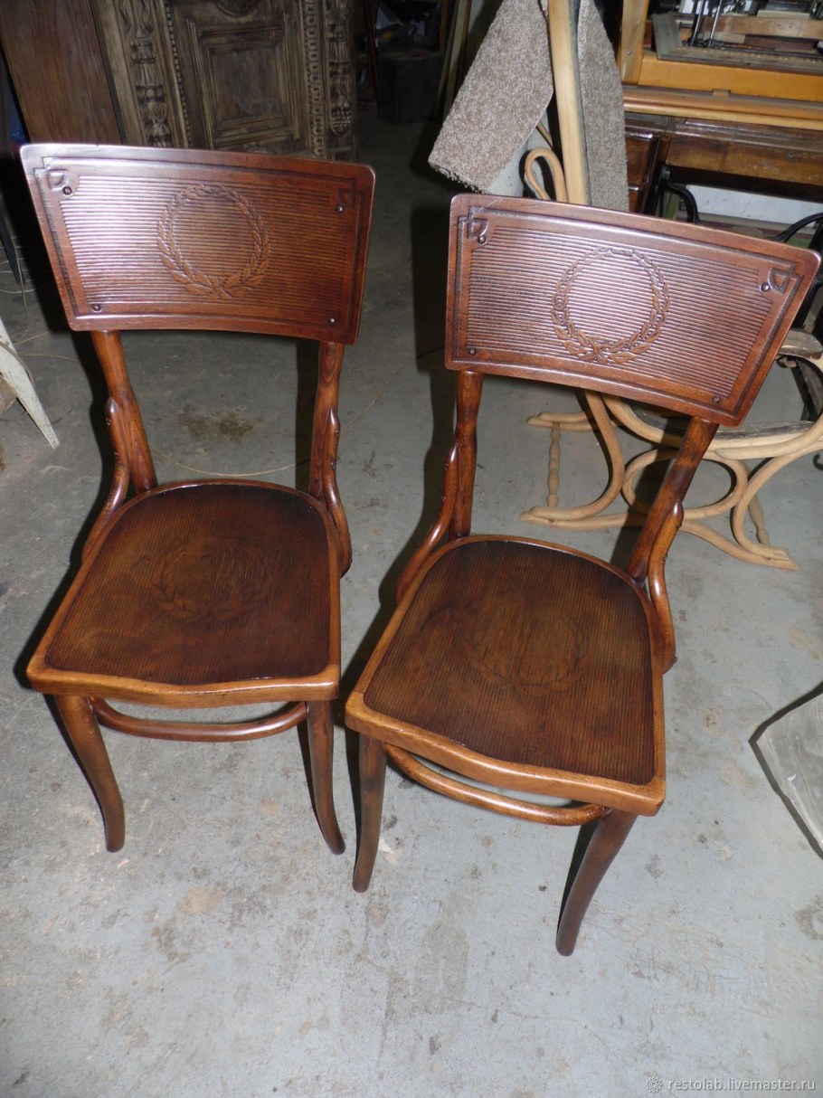 Старинные Венские стулья
