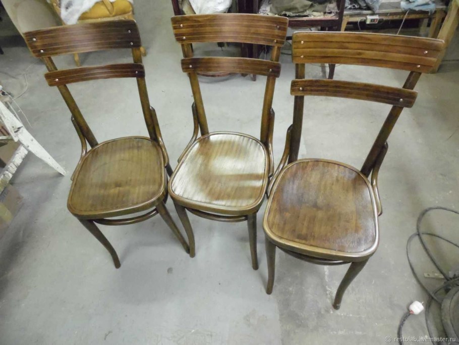 Старинные Венские стулья