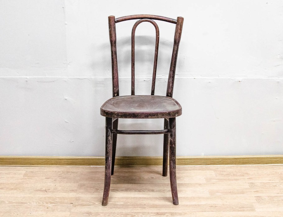 Стул из дуба старинный 100 лет