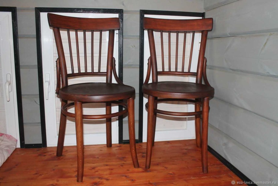 Янтарная сосна Венские стулья