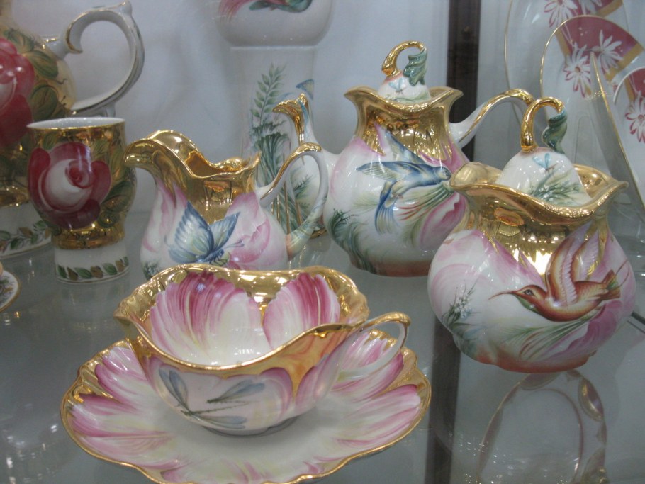 Посуда Дулевского фарфорового завода