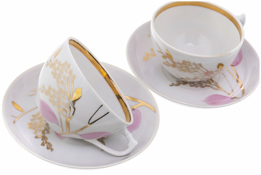 Чайная пара Дулевского завода