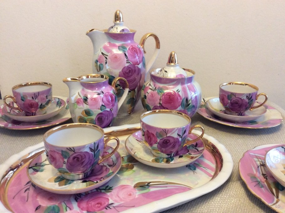 Дулевский фарфор сервиз агашки