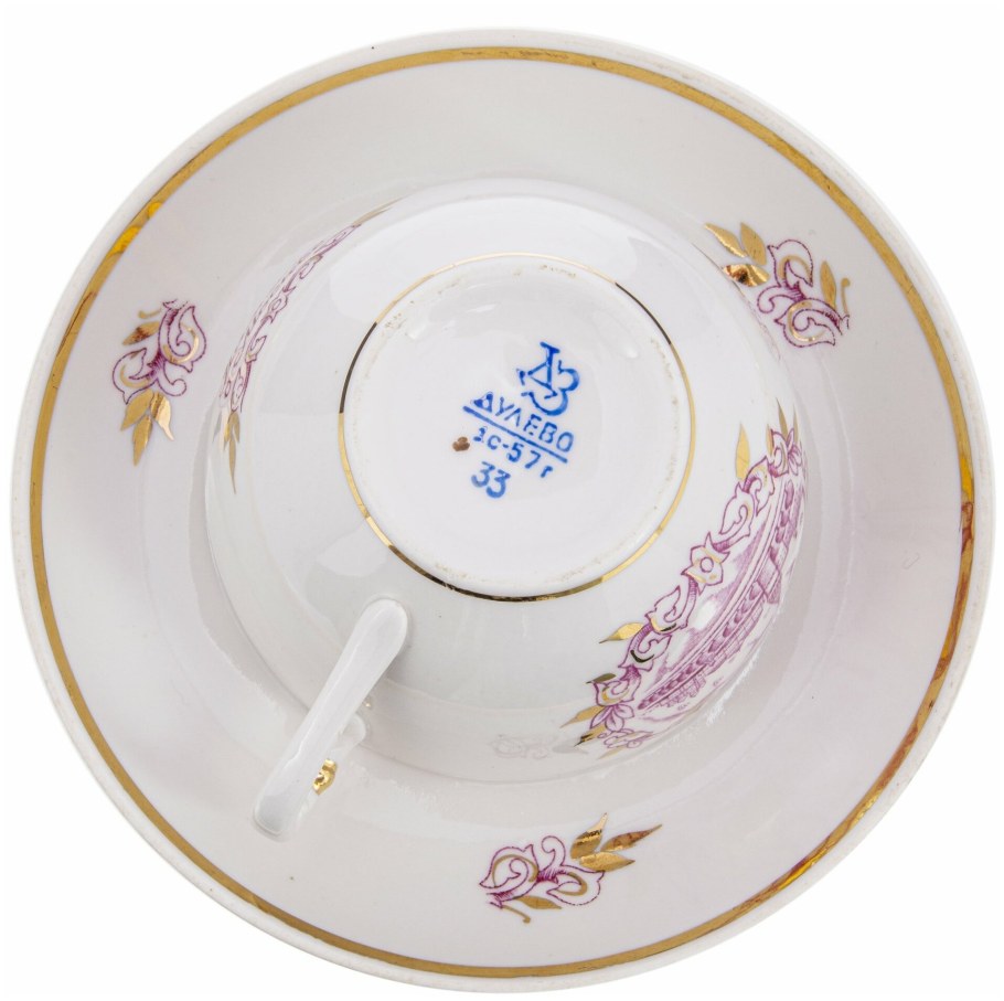 Дулевский фарфоровый завод тарелки